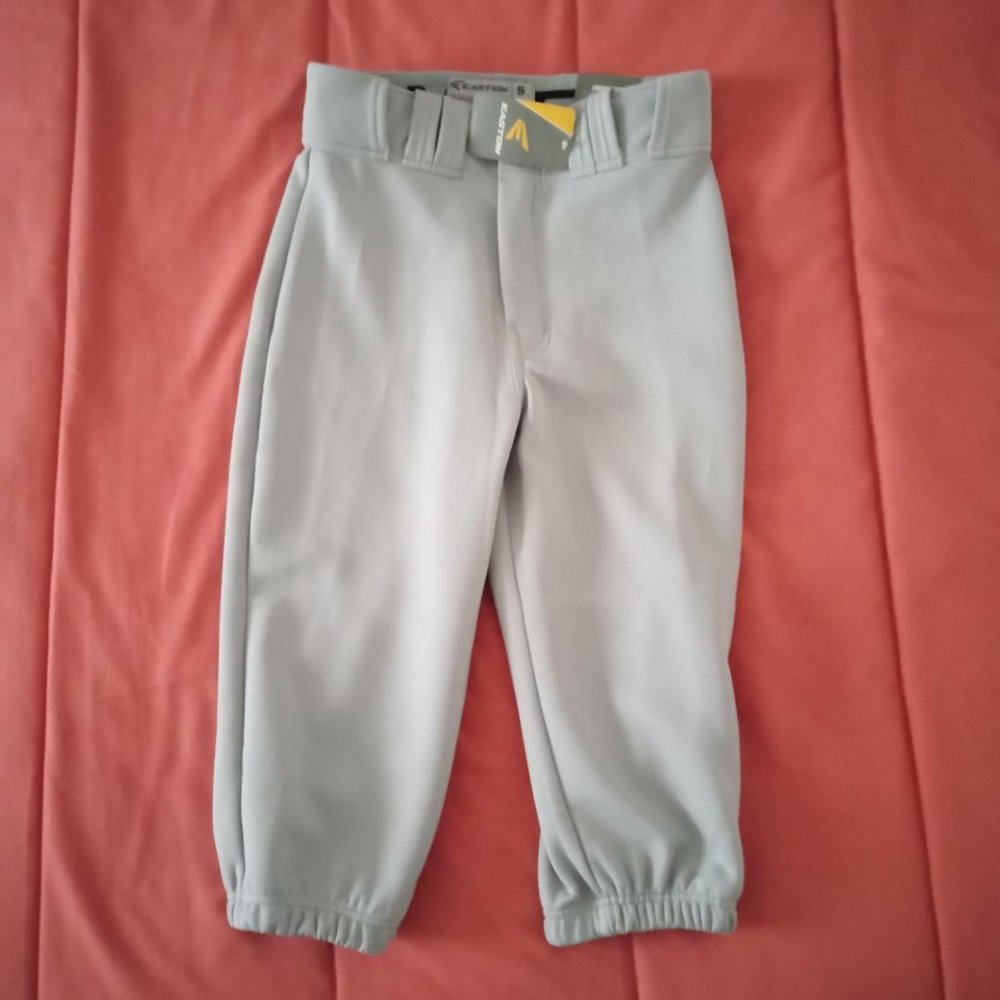 Easton Pro Knicker Gray Adult Baseball Pants Size 29 - 30